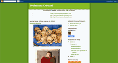 Desktop Screenshot of cristianipuccini.blogspot.com