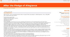 Desktop Screenshot of afterthepledge.blogspot.com