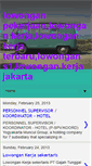 Mobile Screenshot of lowongans1.blogspot.com