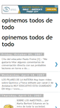 Mobile Screenshot of opinemostodosdetodo.blogspot.com