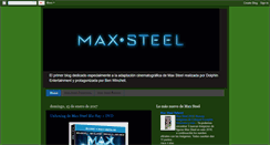 Desktop Screenshot of maxsteelalcine.blogspot.com