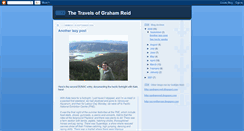 Desktop Screenshot of grahamreidtravels.blogspot.com