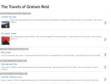 Tablet Screenshot of grahamreidtravels.blogspot.com