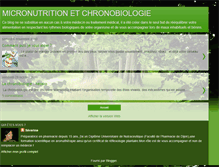 Tablet Screenshot of micronutrition.blogspot.com