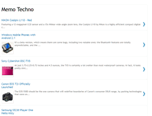 Tablet Screenshot of memotechno.blogspot.com