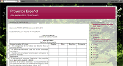 Desktop Screenshot of espanolenred.blogspot.com