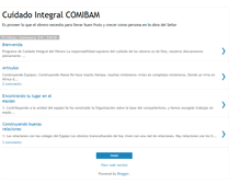 Tablet Screenshot of cuidadointegralcomibam.blogspot.com