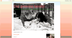 Desktop Screenshot of hedingrowingfamily.blogspot.com