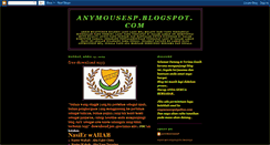 Desktop Screenshot of anymousesp.blogspot.com