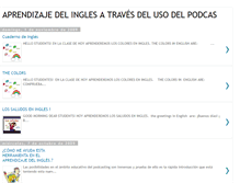 Tablet Screenshot of podcastuptcingles2.blogspot.com