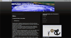 Desktop Screenshot of portallobato.blogspot.com