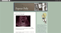 Desktop Screenshot of popstarpolly.blogspot.com