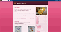 Desktop Screenshot of o-xeiro-da-minha-arte.blogspot.com