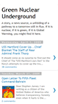 Mobile Screenshot of greennulearunderground.blogspot.com