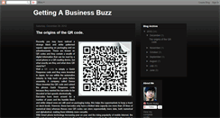 Desktop Screenshot of gettingabusinessbuzz.blogspot.com