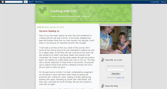 Desktop Screenshot of cookingwithelli.blogspot.com