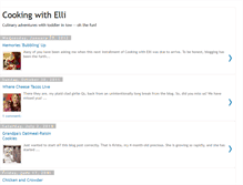 Tablet Screenshot of cookingwithelli.blogspot.com