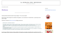Desktop Screenshot of lamiradadelmendigo.blogspot.com