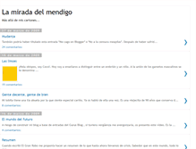 Tablet Screenshot of lamiradadelmendigo.blogspot.com