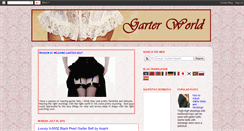 Desktop Screenshot of garterworld.blogspot.com