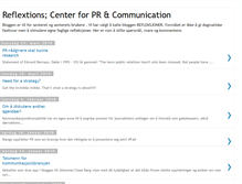 Tablet Screenshot of prandcommunication.blogspot.com