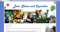 Desktop Screenshot of love-shoes-and-cupcakes.blogspot.com