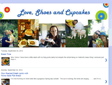 Tablet Screenshot of love-shoes-and-cupcakes.blogspot.com