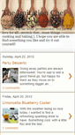 Mobile Screenshot of imitationchef.blogspot.com