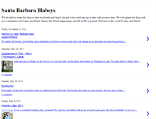 Tablet Screenshot of blabeysantabarbara.blogspot.com