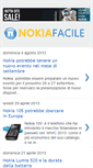 Mobile Screenshot of nokiafacile.blogspot.com