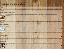 Tablet Screenshot of come-on-into-my-kitchen.blogspot.com