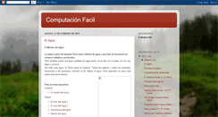 Desktop Screenshot of computareafacil.blogspot.com