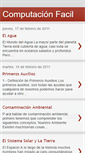 Mobile Screenshot of computareafacil.blogspot.com