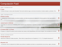 Tablet Screenshot of computareafacil.blogspot.com