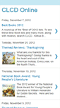 Mobile Screenshot of clcdonline.blogspot.com