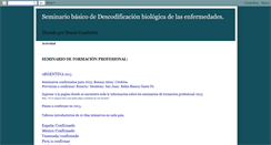 Desktop Screenshot of desprogramatuenfermedad.blogspot.com