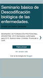 Mobile Screenshot of desprogramatuenfermedad.blogspot.com