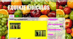 Desktop Screenshot of fquinze.blogspot.com