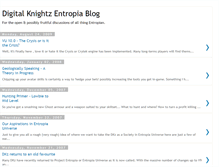 Tablet Screenshot of digitalknightz.blogspot.com