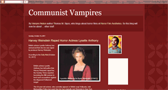 Desktop Screenshot of communistvampires.blogspot.com