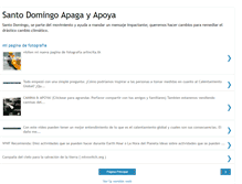 Tablet Screenshot of apagayapoya.blogspot.com