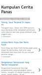 Mobile Screenshot of ceritapanaz.blogspot.com