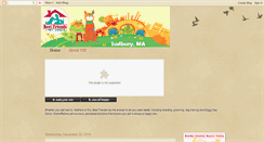 Desktop Screenshot of bestfriendssudbury.blogspot.com