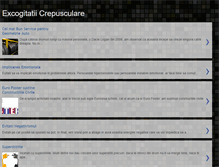 Tablet Screenshot of excogitatiicrepusculare.blogspot.com