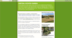 Desktop Screenshot of centralestateszambia.blogspot.com