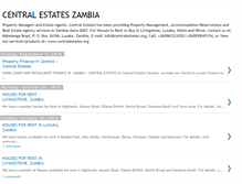 Tablet Screenshot of centralestateszambia.blogspot.com