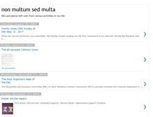 Tablet Screenshot of nonmultum.blogspot.com