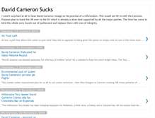 Tablet Screenshot of davidcameronsux.blogspot.com