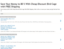 Tablet Screenshot of cheap-discount-bird-cage.blogspot.com