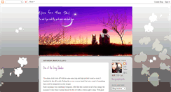Desktop Screenshot of eyesforthesky.blogspot.com